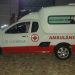 Ambulância da Prefeitura de Lucrécia colide com animal na RN 017
