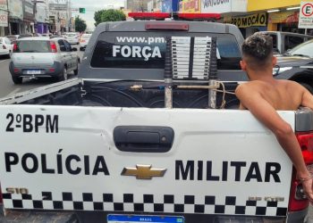 Homem tenta matar policial em Mossoró