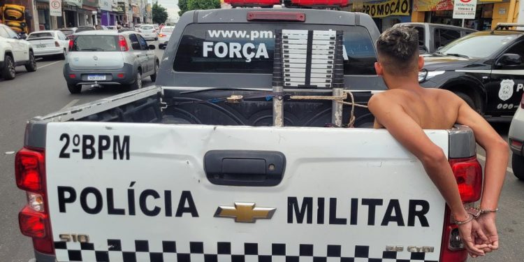 Homem tenta matar policial em Mossoró