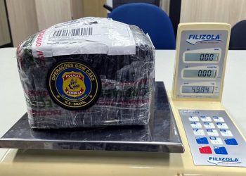 PF apreende maconha “engessada” remetida para o RN via Correios