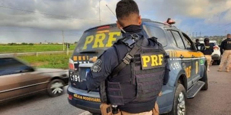 Homem fica ferido em acidente na BR 304 em Mossoró