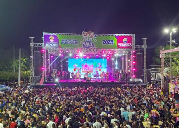Confira os destaques da primeira noite de Carnaval em Apodi, Assú e Upanema