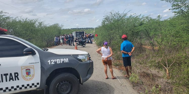 Homem morre em acidente na RN 117, nesta terça-feira (21)