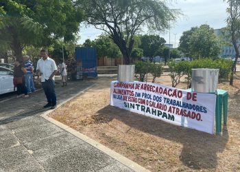 Servidores da Liga de Mossoró fazem campanha para arrecadar alimentos