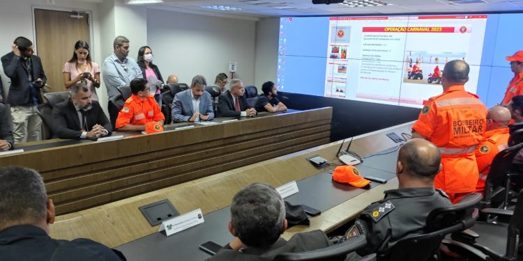 Secretaria de Segurança do RN divulga balanço da Operação Carnaval 2023