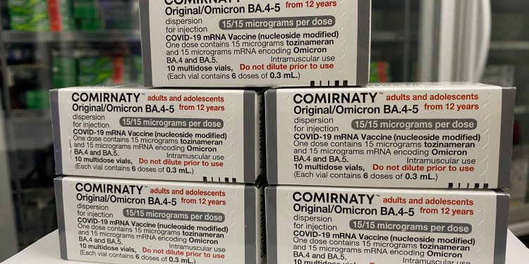 Prefeitura inicia imunização com vacina bivalente contra Covid-19 na próxima segunda-feira