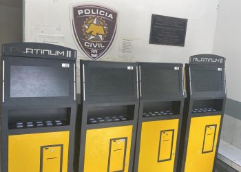 Operação “Jogo de Azar” apreende máquinas caça-níqueis em Apodi
