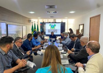 Allyson Bezerra apresentou ao Governo do Estado o planejamento para o Mossoró Cidade Junina 2023