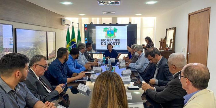 Allyson Bezerra apresentou ao Governo do Estado o planejamento para o Mossoró Cidade Junina 2023