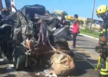 Grave acidente é registrado na BR 304