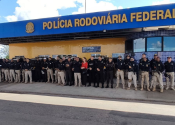 Diretor-geral da PRF visita Mossoró e reforça apoio à segurança do Estado