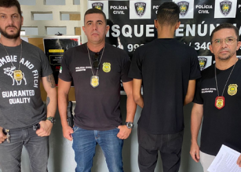 Polícia prende no RN jovem suspeito de ameaçar atacar escola em Minas Gerais