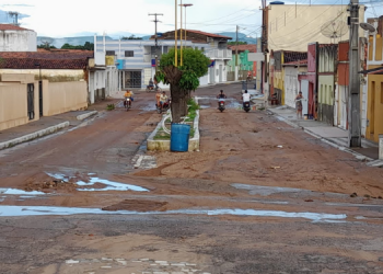 Fortes chuvas provocam transtornos em municípios do Oeste Potiguar
