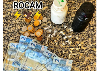 Homem é preso por suspeita de tráfico de drogas em Mossoró