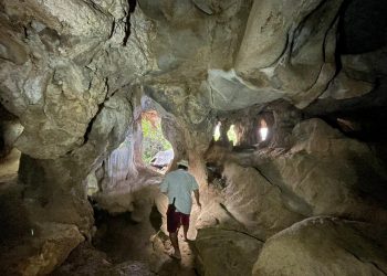Idema realiza estudos nas Cavernas de Martins