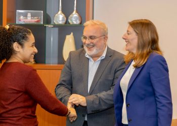 “Estou vivendo a realização de um sonho”, diz mossoroense Embaixadora do Reino Unido por um dia