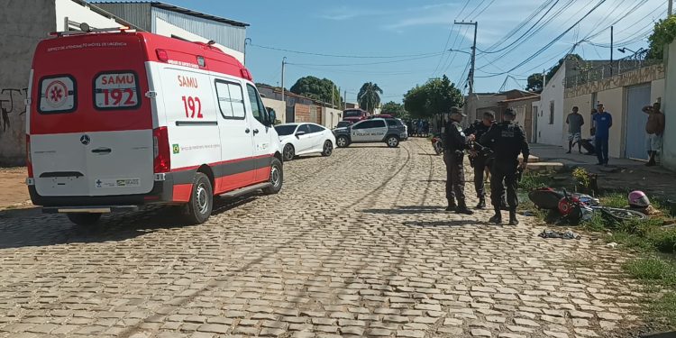 Tentativa de homicídio no Bairro Bom Pastor