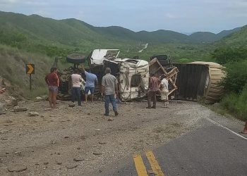 Acidente com vítima é registrado na BR 226