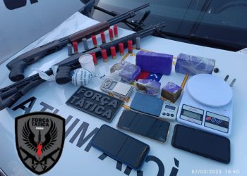 PM prende homem por tráfico de drogas em Tibau