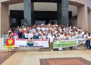 Profissionais da enfermagem reivindicam piso em Mossoró; “Não somos invisíveis”