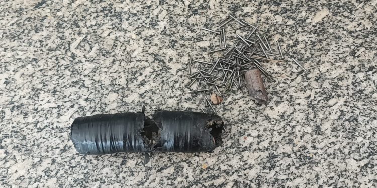 PM desativa bomba que foi jogada durante partida entre Potiguar x América