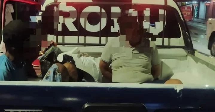 Ronda Policial: Homens são presos por furtar loja no centro de Mossoró e mais