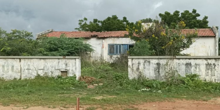 Prédio desativado da ROCAM é alvo de criminosos em Mossoró