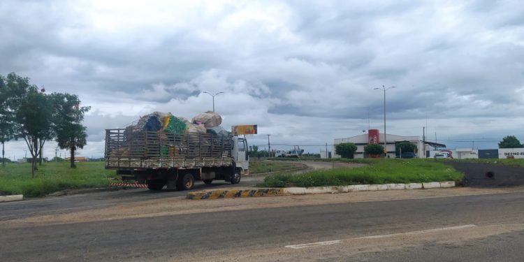 DNIT suspende temporariamente atividades na rotatória do Thermas