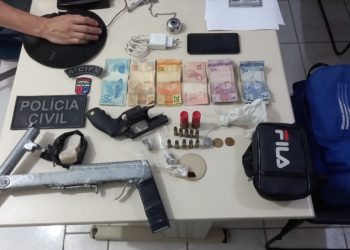 Ronda Policial: Quatro homens são presos suspeitos de integrarem facção criminosa no município de Macau e mais