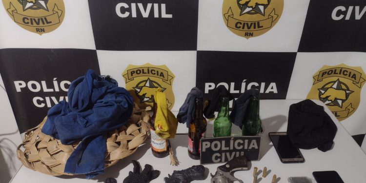 59 pessoas foram presas suspeitas de participar de atos criminosos no RN