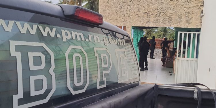 Operação Normandia cumpre 54  mandados judiciais no litoral do RN