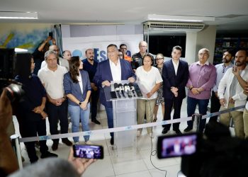 Ministro da Justiça chega ao RN e anuncia investimentos na segurança