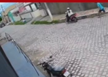 Onda de assaltos no Bairro Ilha de Santa Luzia; motociclista é derrubada com “voadora”