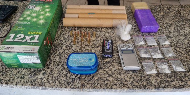 Soltura de fogos de artifício com ruído é registrada na noite dessa segunda-feira (27) em Mossoró