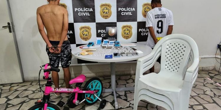 Polícia Civil acompanha venda de drogas e prende suposto traficante em Mossoró