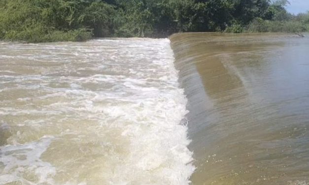 Pescadores desaparecem em sangria do Açude do Saco em Mossoró