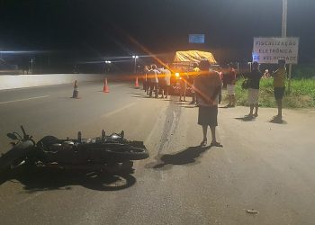 Mototaxista por aplicativo morre em acidente na BR-304