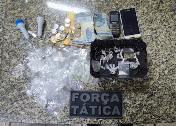 Ronda Policial: Mulher de 50 anos é presa por tráfico de drogas em Assú e mais