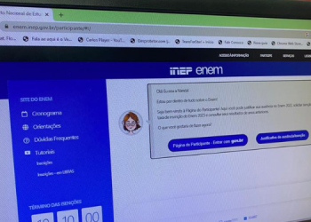 Enem 2023: candidatos já podem solicitar isenção da taxa de inscrição