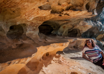 Gente que faz: Dodora e a história gravada em rochas