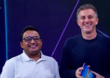 Potiguar participa do Domingão com Huck após sucesso com imitações na internet