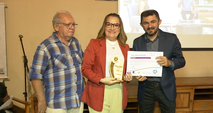 TCM é homenageada em evento que reconhece atitudes cidadãs em Mossoró