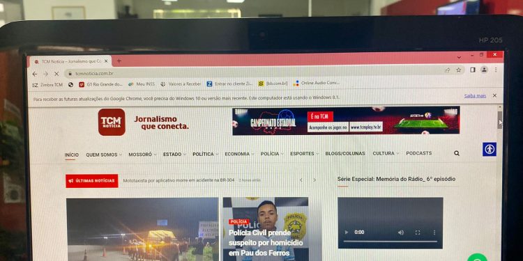 TCM Notícia completa seu primeiro ano na internet