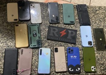 Polícia recupera 16 celulares furtados durante show em Mossoró