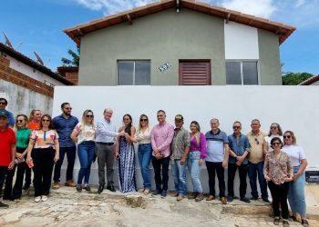 Casas reconstruídas durante obras da barragem são entregues em Lucrécia