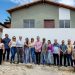 Casas reconstruídas durante obras da barragem são entregues em Lucrécia