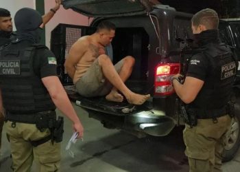 Ronda Policial: Preso mais um suspeito de integrar facção criminosa responsável por ataques no RN; e mais