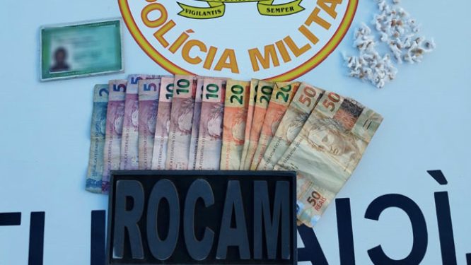 Homem é preso e drogas apreendidas na região do Pedregal em Mossoró