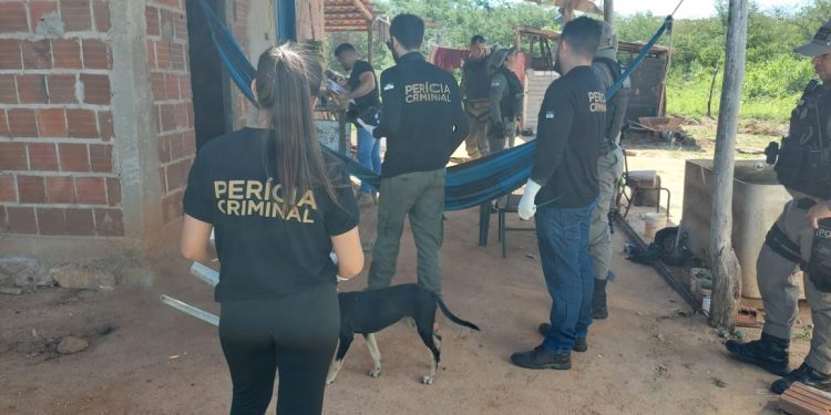 Foragido é assassinado no Assentamento Mulunguzinho na zona rural de Mossoró