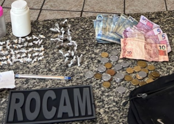 Em operação, drogas são apreendidas e suspeito é preso no Beco do Pedregal em Mossoró